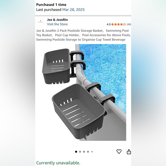 Poolside Storage Baskets - Picture 2 of 6